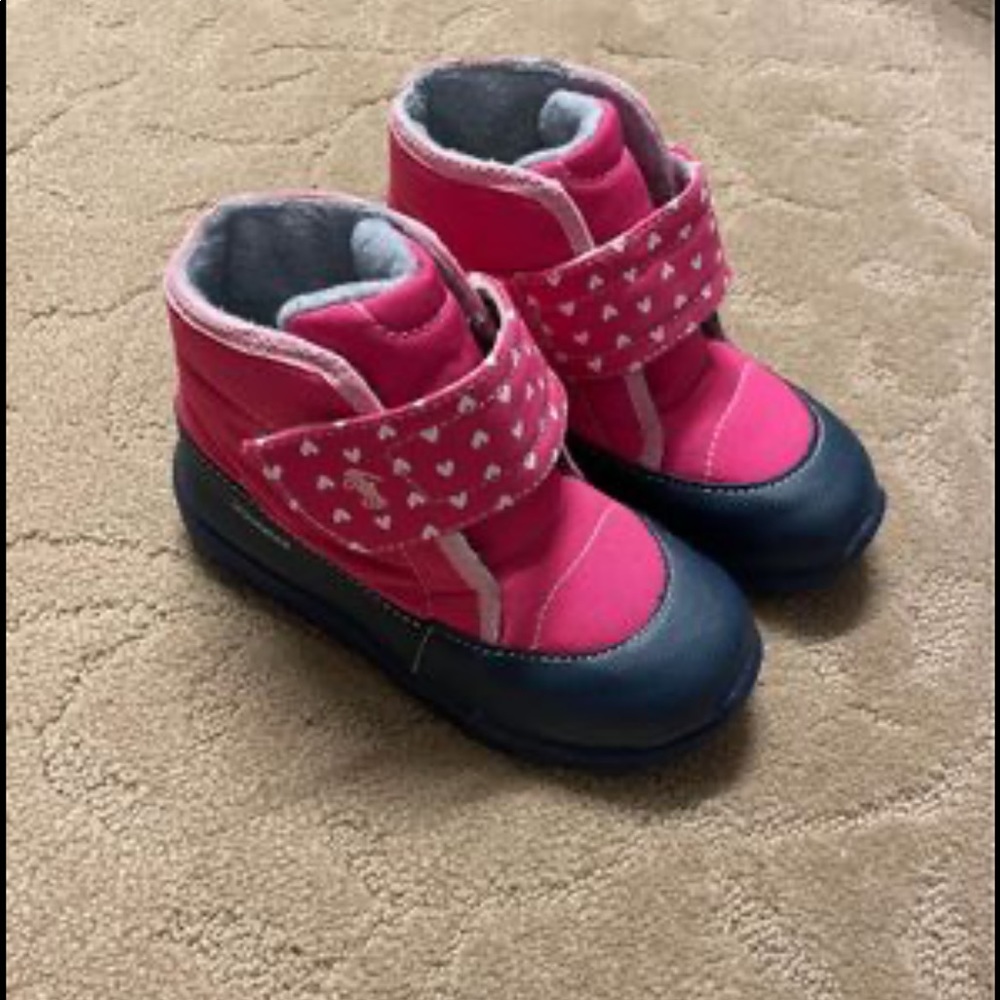See Kai Run Toddler Girls Boots